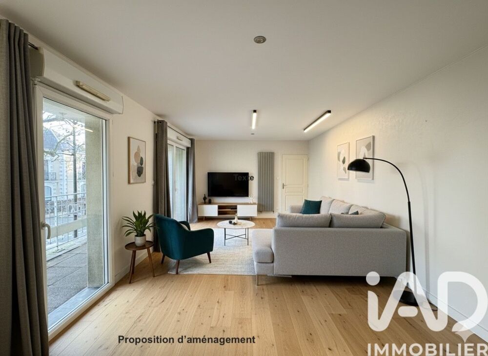 Vente Appartement 3 pièces