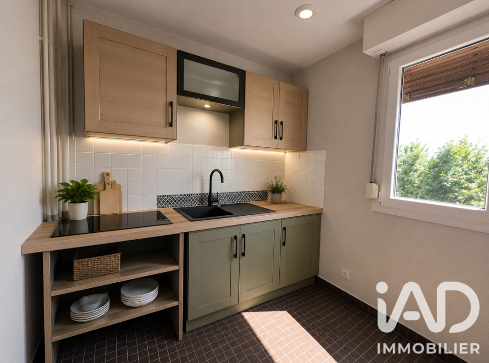 Vente Appartement 3 pièces
