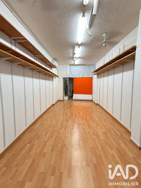   Vente Local commercial 43 m&sup2; 