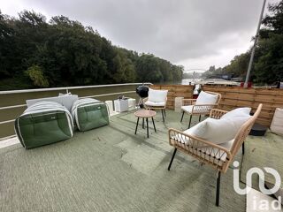  Péniche à vendre 12 pièces 440 m²