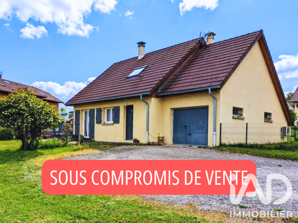 Vente Maison Vente Maison traditionnelle 4 pièces Orchamps-vennes
