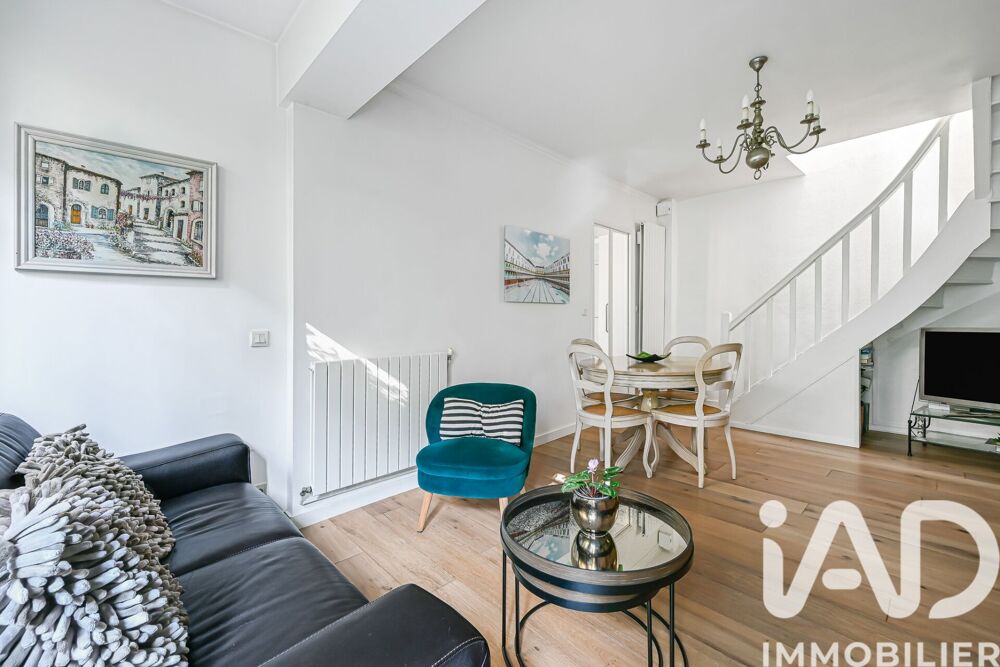Vente Maison de ville 3 pièces