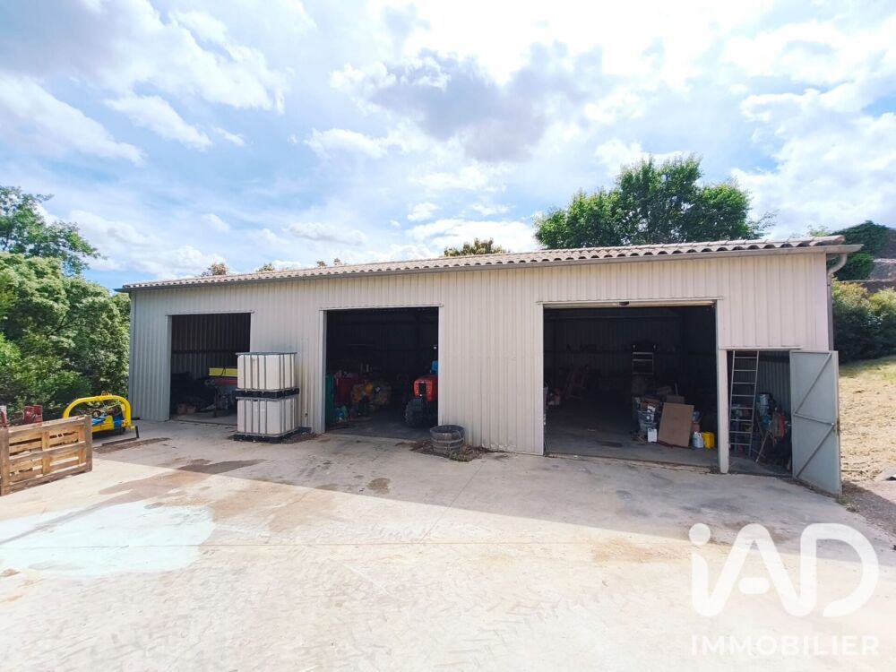 Vente Parking/Garage Vente Garage 696 m&sup2; Roquessels
