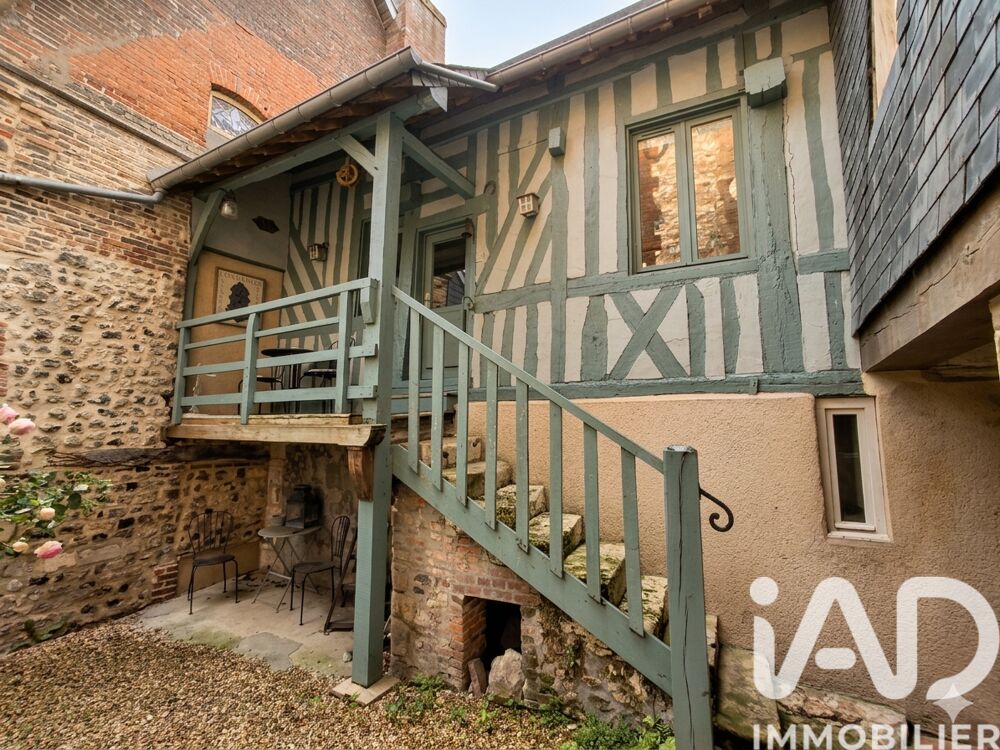vente Appartement - 2 pièce(s) - 42 m² Honfleur (14600)