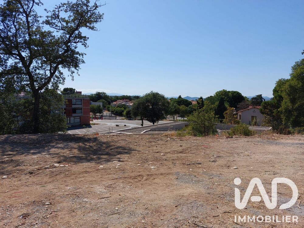 Vente Terrain Vente Terrain à bâtir 313 m&sup2; Perpignan