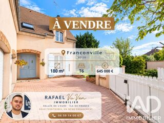 Vente Maison Vente Maison/villa 6 pièces Franconville