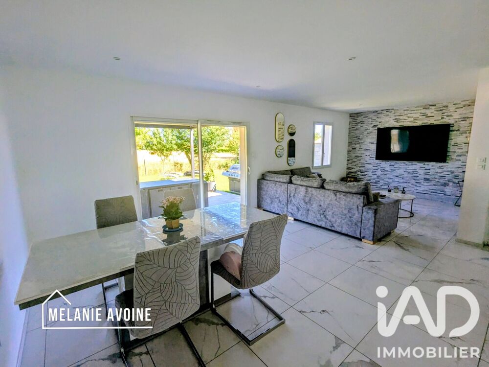 vente Maison - 4 pièce(s) - 93 m² Ciré-d'Aunis (17290)