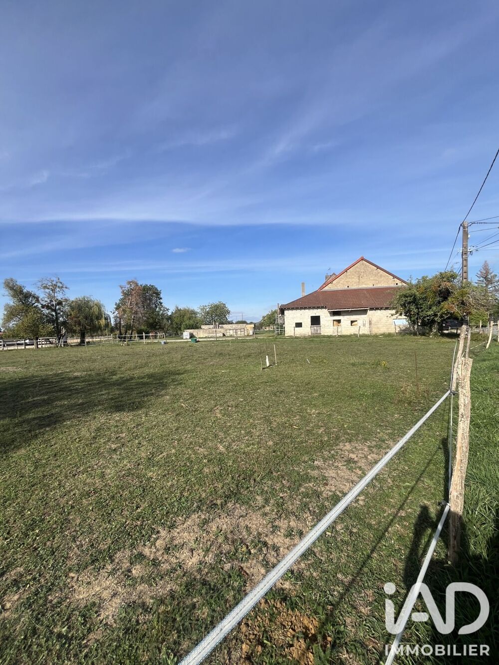 Vente Terrain Vente Terrain à bâtir 1 500 m&sup2; Trenal