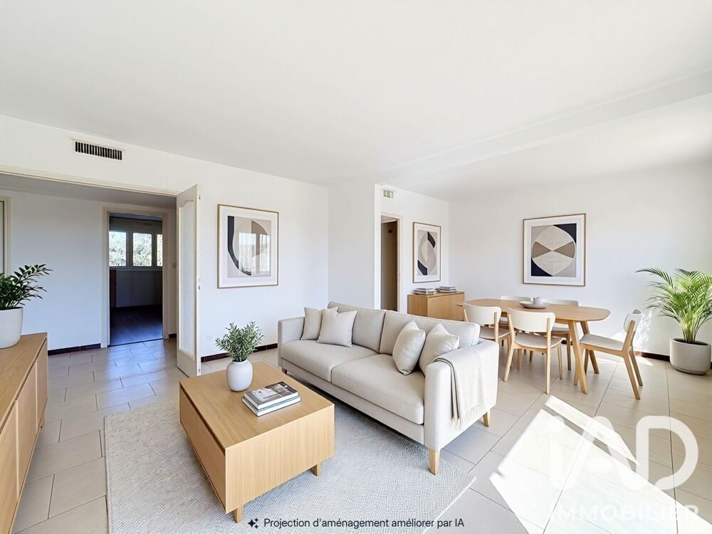 Vente Appartement 3 pièces