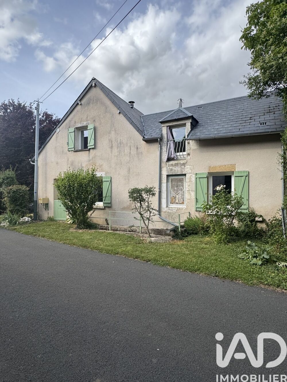 vente Maison - 4 pièce(s) - 70 m² Azy (18220)