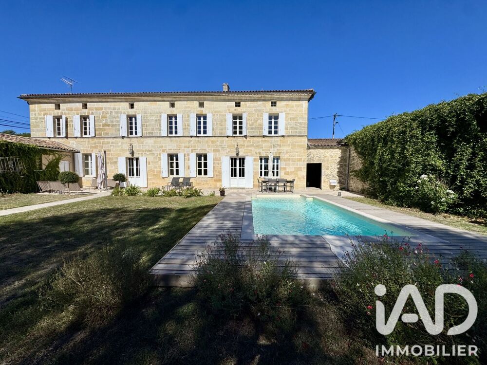 Vente Maison Vente Maison/villa 7 pièces Saint-andré-de-cubzac