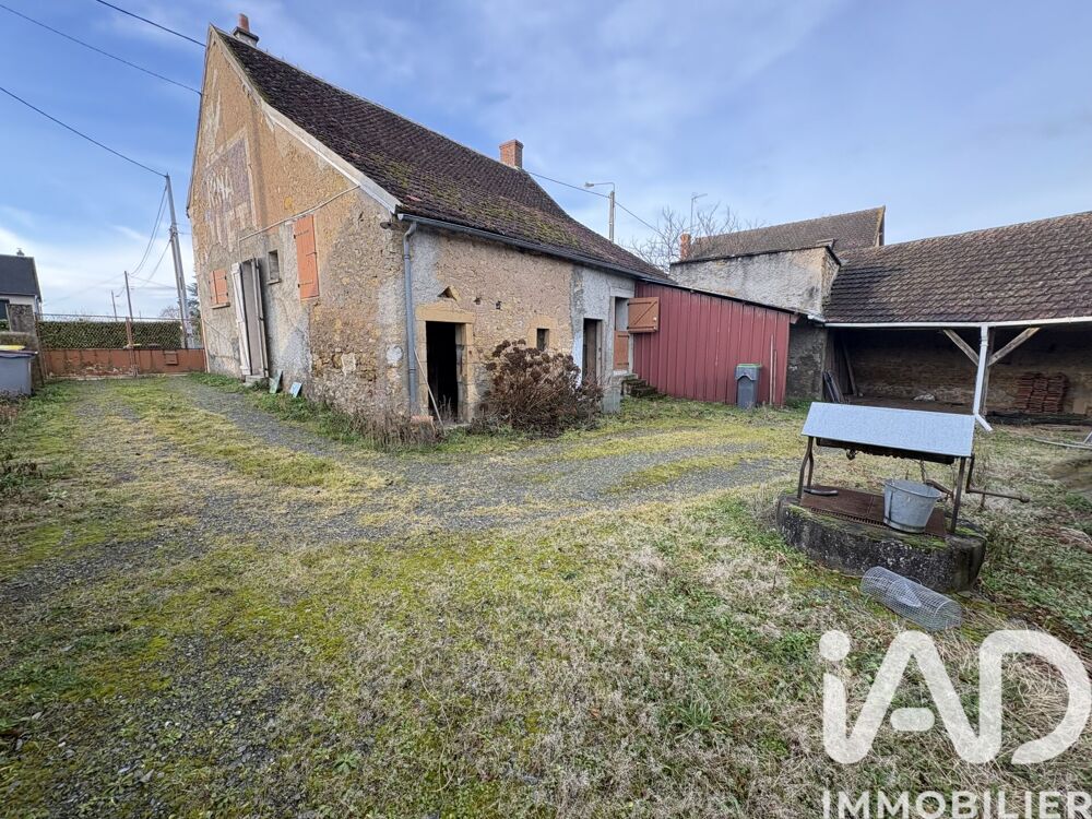 vente Maison - 3 pi�ce(s) - 55 m� Ch�teaumeillant (18370)