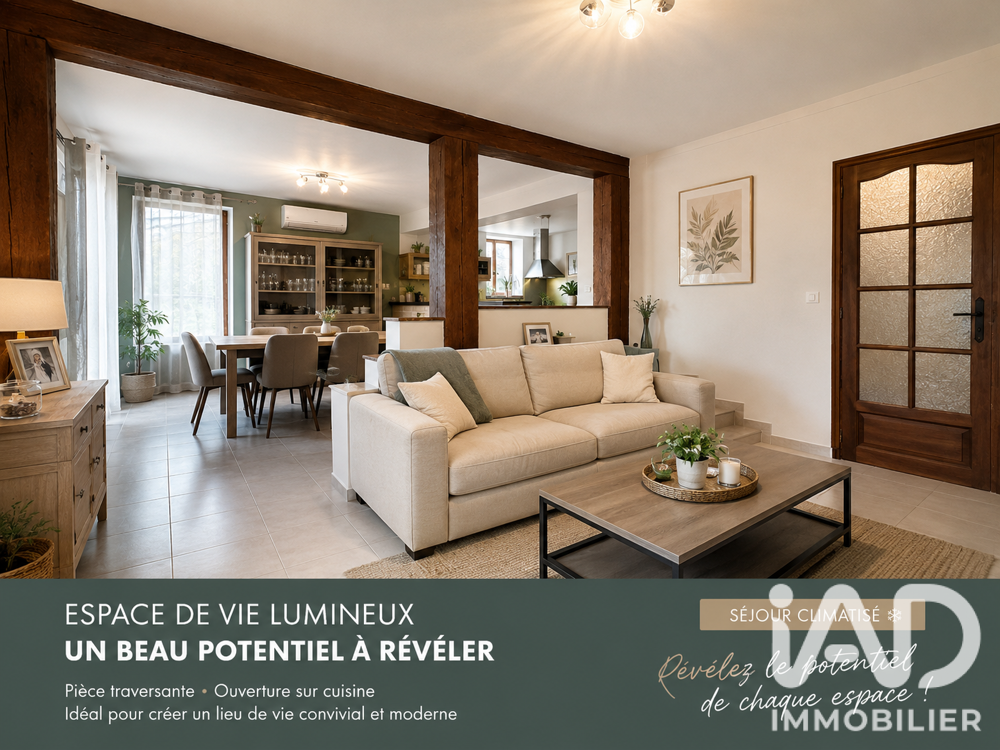 Vente Maison/villa 5 pièces