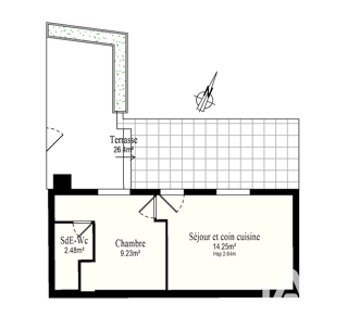  Immeuble à vendre 64 m²