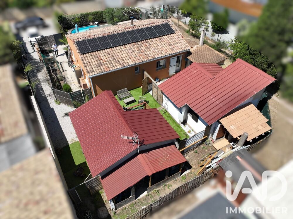 Vente Maison Vente Maison traditionnelle 9 pièces Sérignan