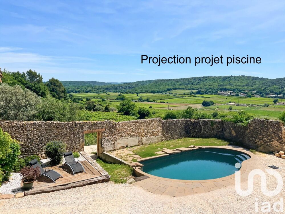 Vente Maison Vente Mas 5 pièces Goudargues