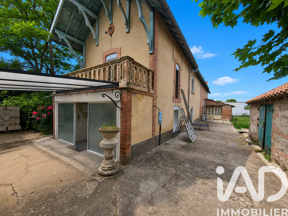 Vente Maison Vente Maison traditionnelle 6 pièces Castelsarrasin