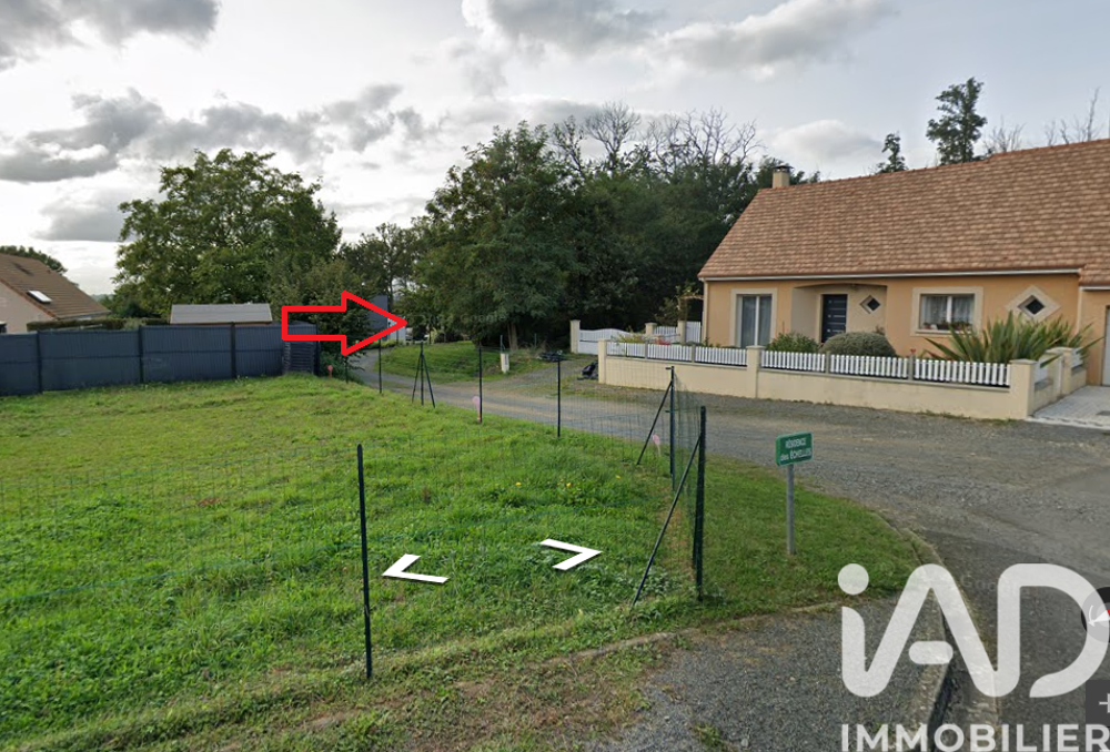 Vente Terrain Vente Terrain à bâtir 4 017 m&sup2; Brains-sur-gée