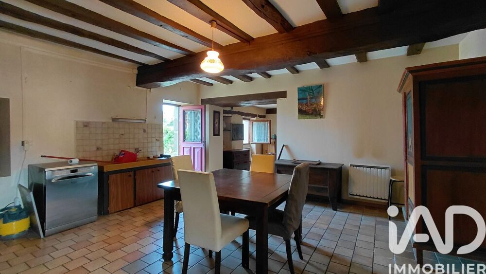 Vente Maison Vente Maison de village 6 pièces Saint-léger-magnazeix