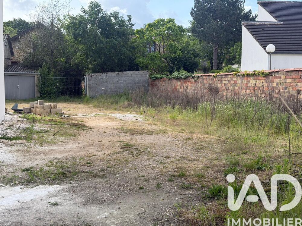 Vente Terrain Vente Terrain à bâtir 387 m&sup2; Achères
