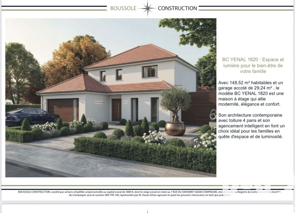 Vente Terrain Vente Terrain à bâtir 945 m&sup2; Belloy