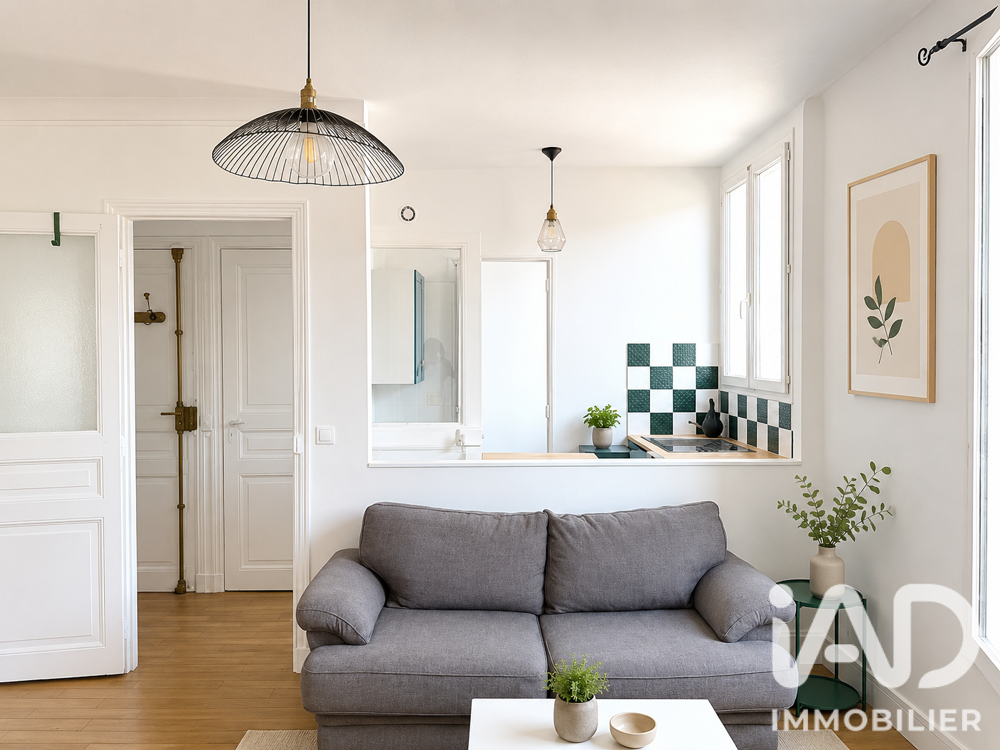Vente Appartement 2 pièces