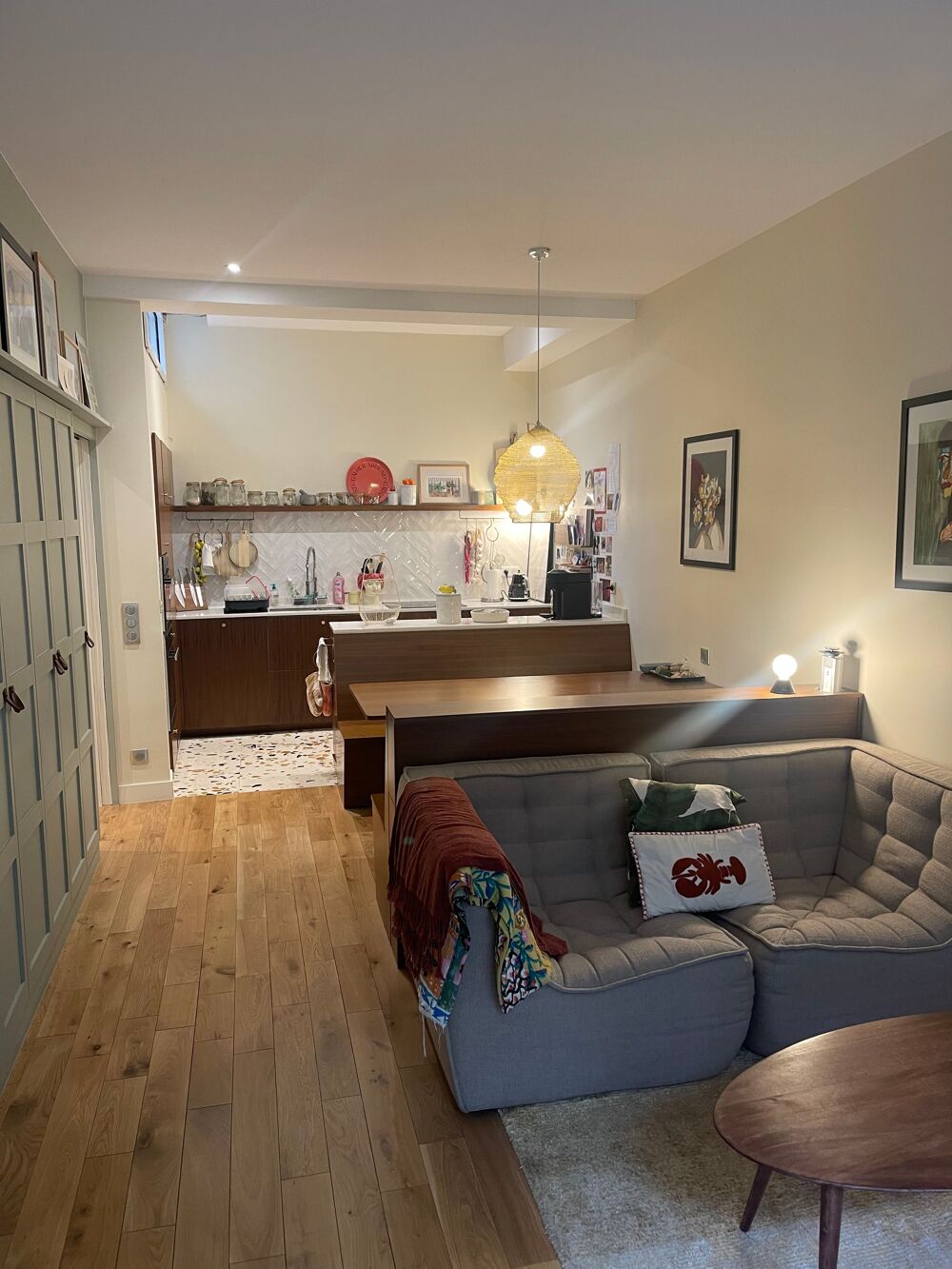 location Appartement - 2 pi�ce(s) - 50 m� Paris 16