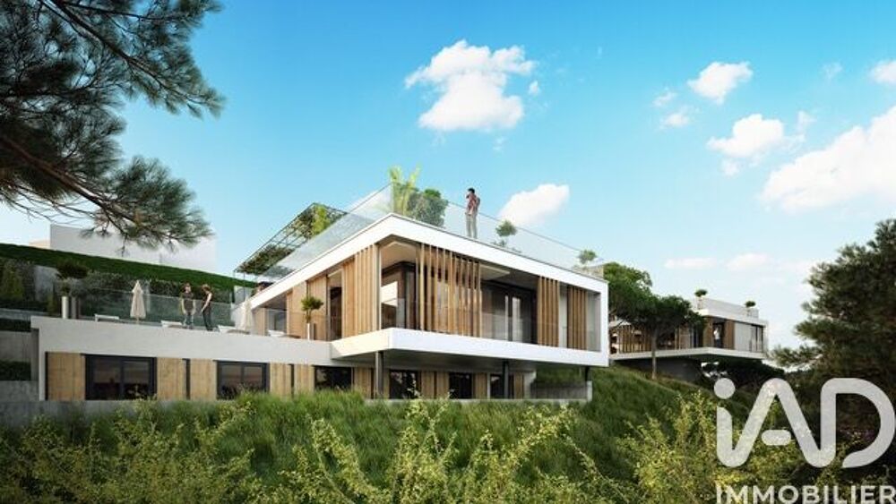 Vente Terrain Vente Terrain à bâtir 4 100 m&sup2; La colle-sur-loup