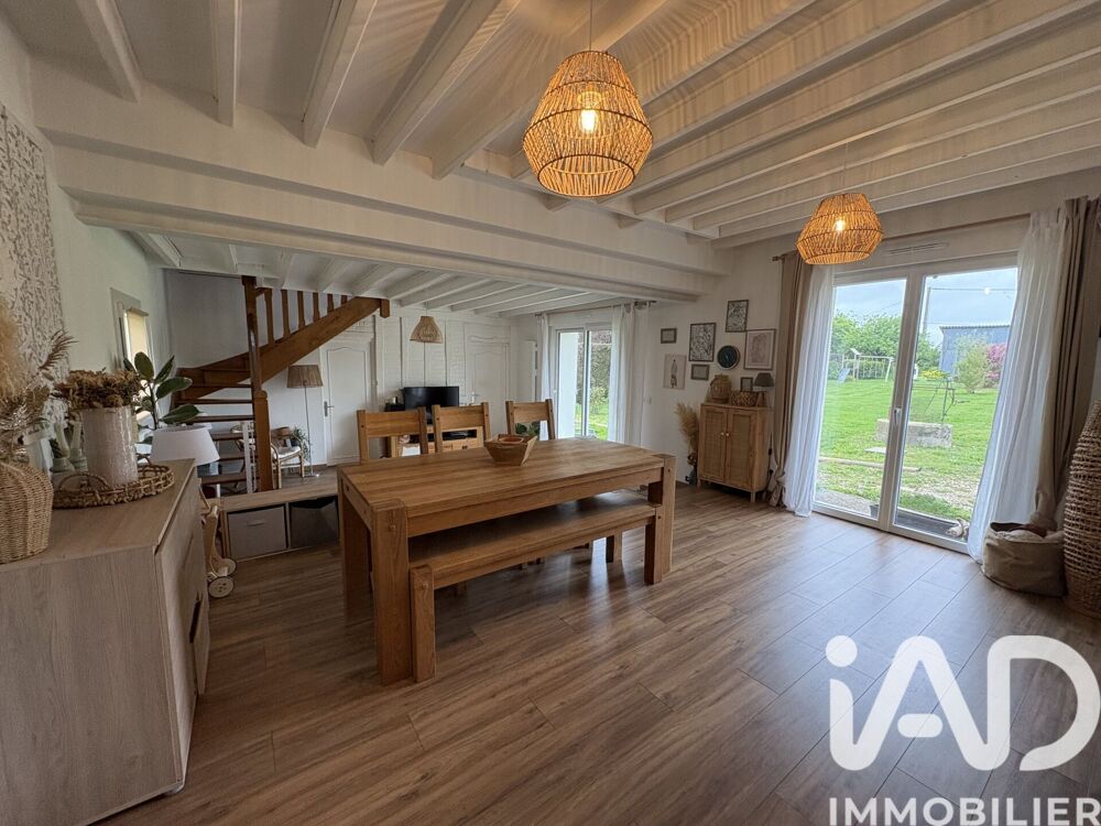 Vente Maison Vente Maison de campagne 4 pièces Saint-sauveur-d'Émalleville