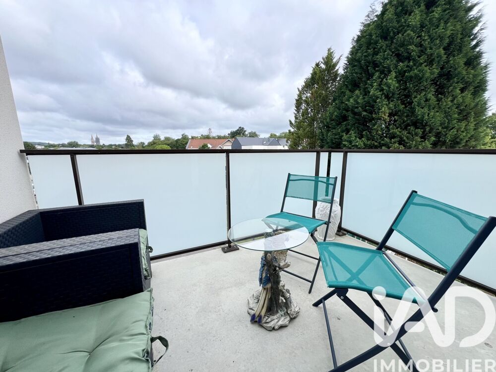 vente Appartement - 3 pièce(s) - 59 m² Villeneuve-Saint-Germain (02200)