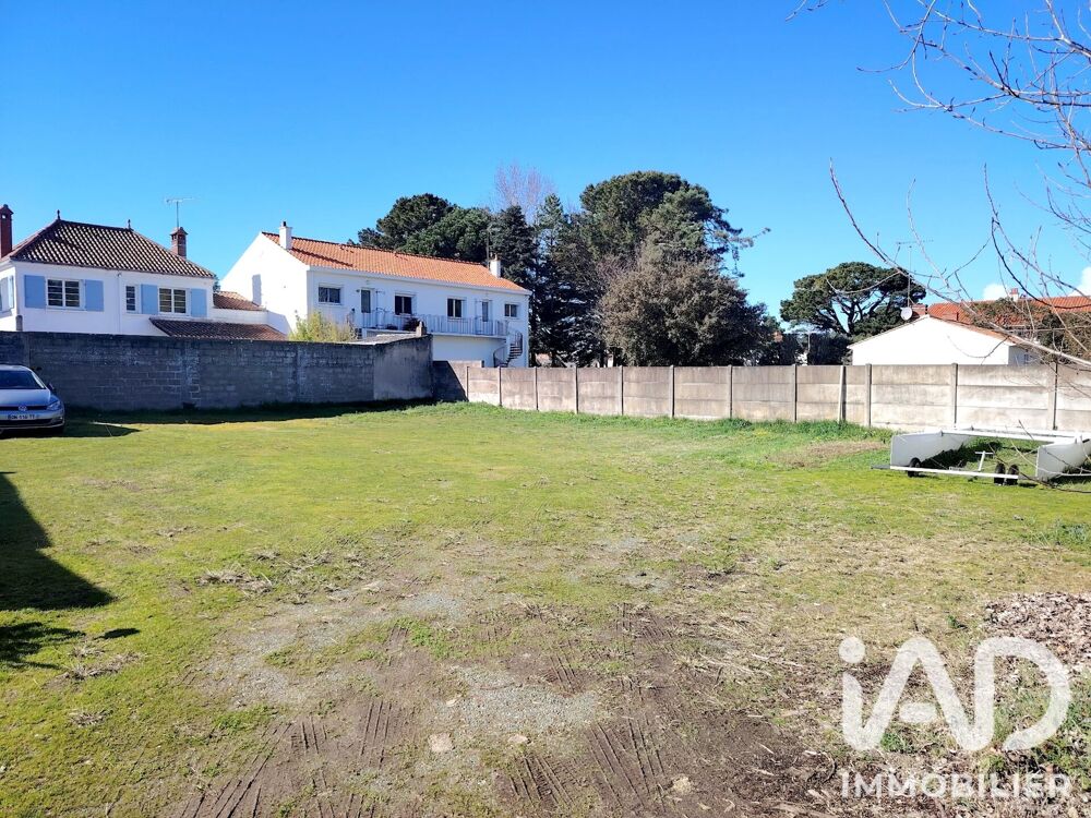 vente Terrain - 880 m² La Barre-de-Monts (85550)