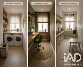  Appartement à vendre 4 pièces 127 m²