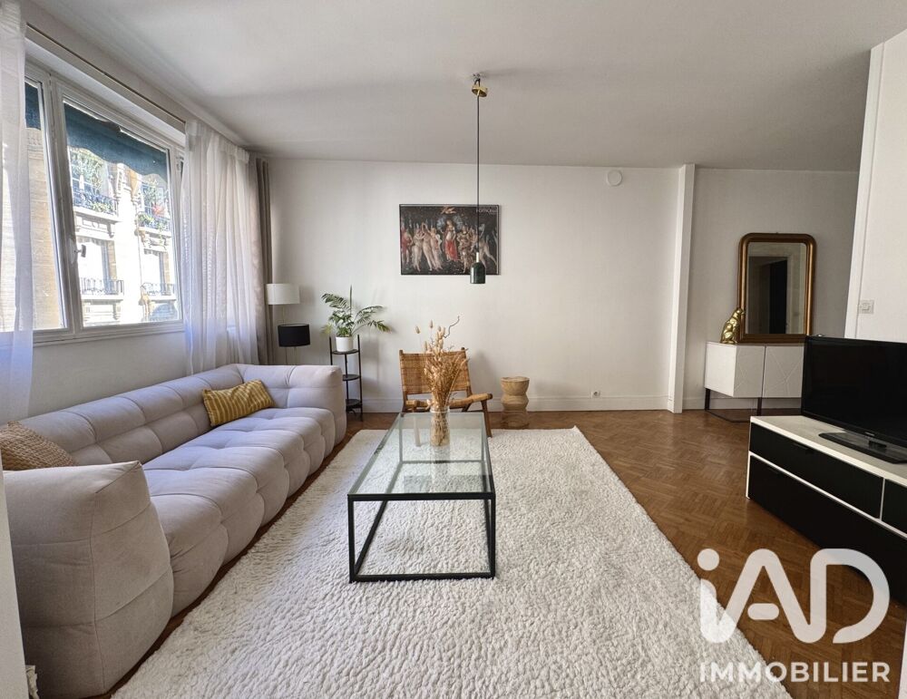 Vente Appartement Vente Appartement 3 pièces Paris 16