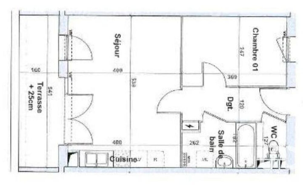 Vente Appartement Vente Appartement 2 pièces Grigny