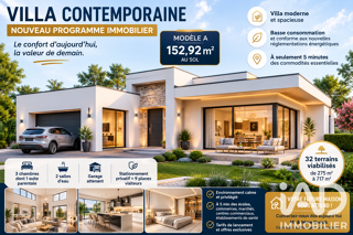  Maison à vendre 6 pièces 152 m²