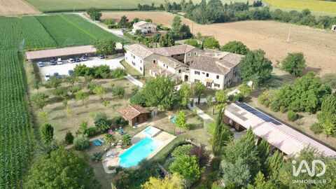 iad France - Elodie Cazier () vous propose : DOMAINE ... 1500000 26400 Chabrillan