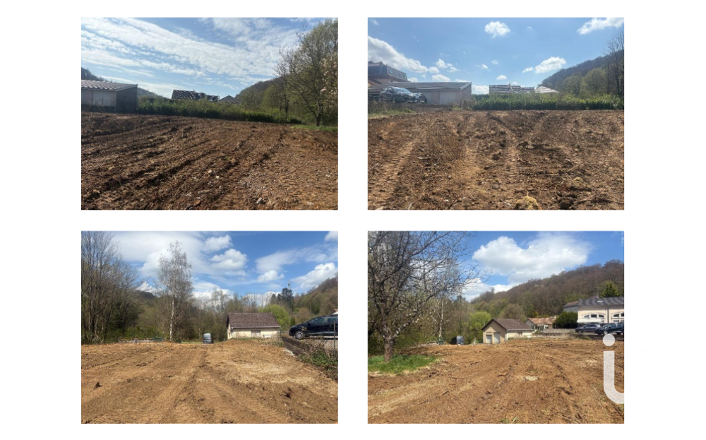Vente Terrain Vente Terrain 1 860 m&sup2; Haucourt-moulaine