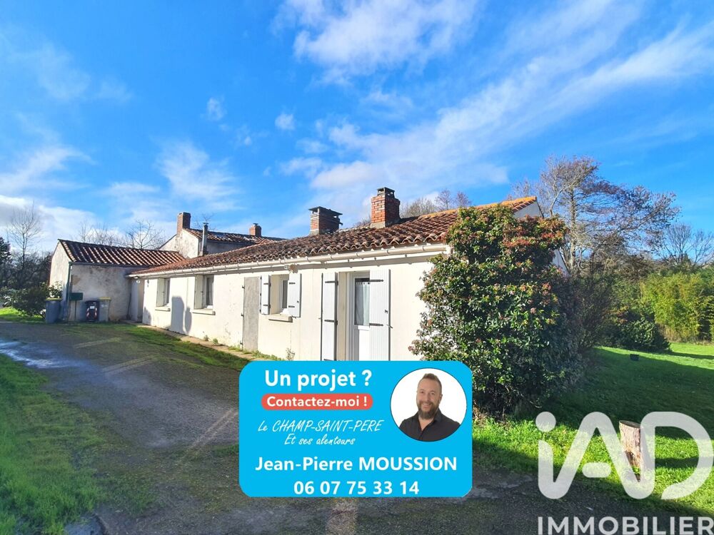 Vente Maison Vente Maison/villa 4 pièces Saint-vincent-sur-graon