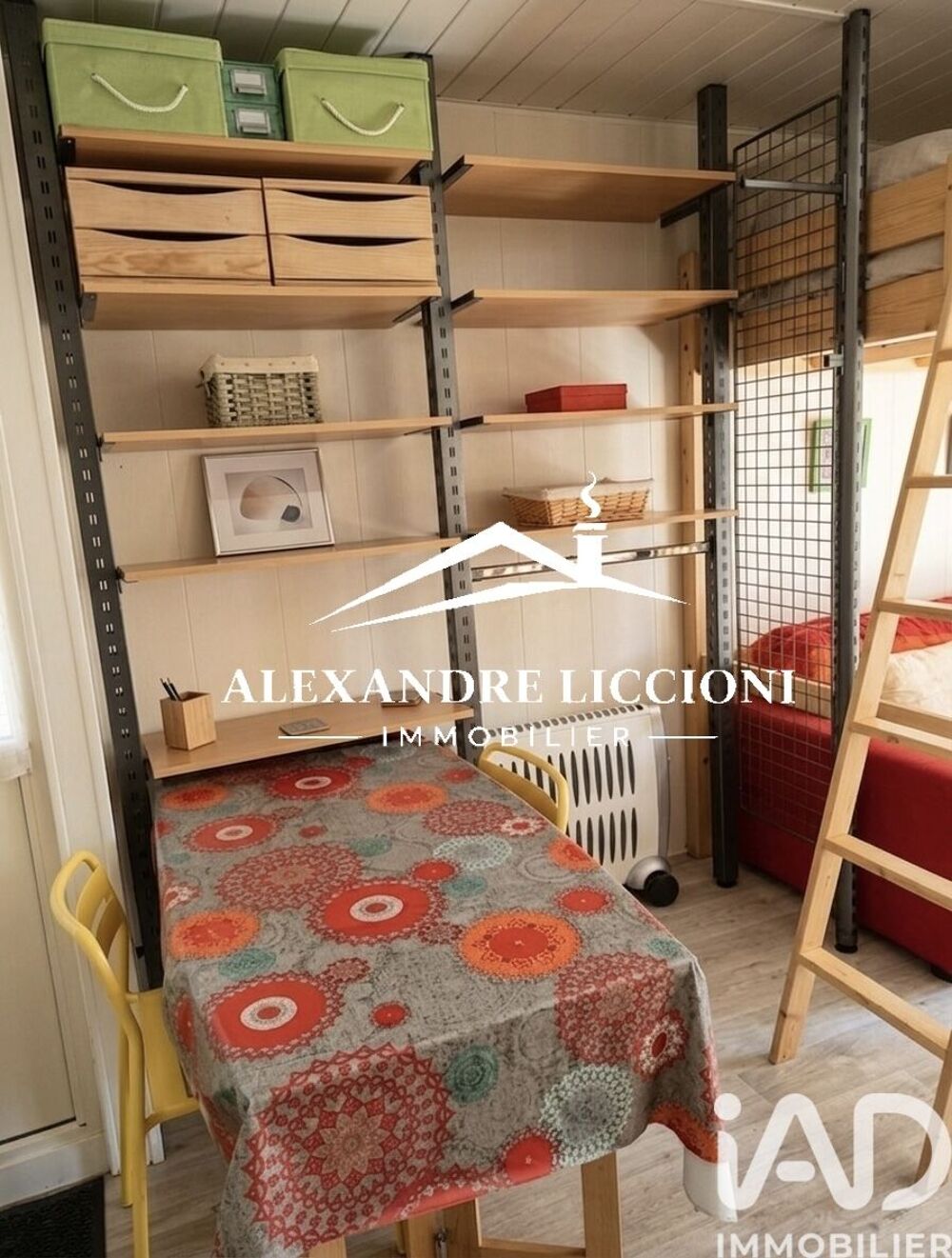 Vente Appartement 1 pièce