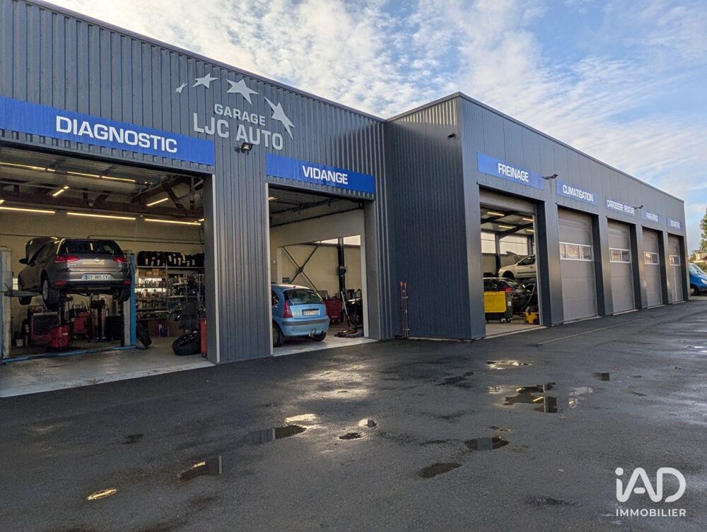   Vente Local d'activités 765 m&sup2; 