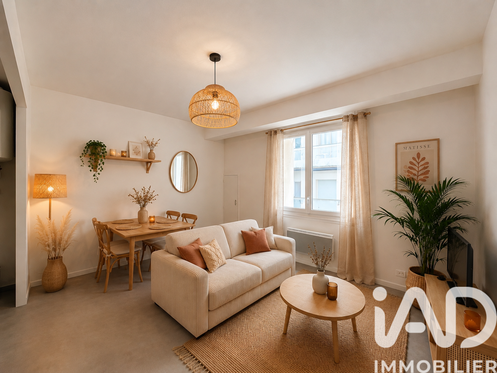 Vente Appartement 2 pièces
