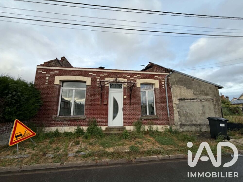 Vente Maison Vente Maison de village 5 pièces Ercheu