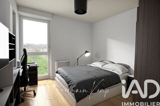  Appartement à vendre 2 pièces 43 m²
