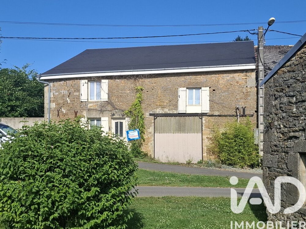 Vente Maison de campagne 6 pièces