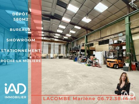 Vente Local d'activit&eacute;s 581 m&sup2; 410000 42230 Roche-la-molière