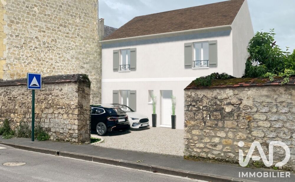 Vente Terrain Vente Terrain à bâtir 308 m&sup2; Asnières-sur-oise