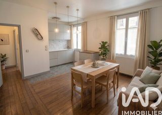  Appartement à vendre 2 pièces 42 m²