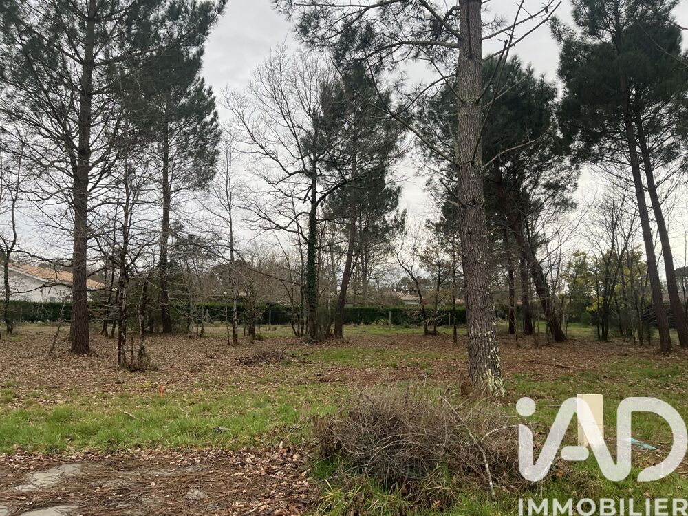 Vente Terrain Vente Terrain à bâtir 800 m&sup2; Gujan-mestras