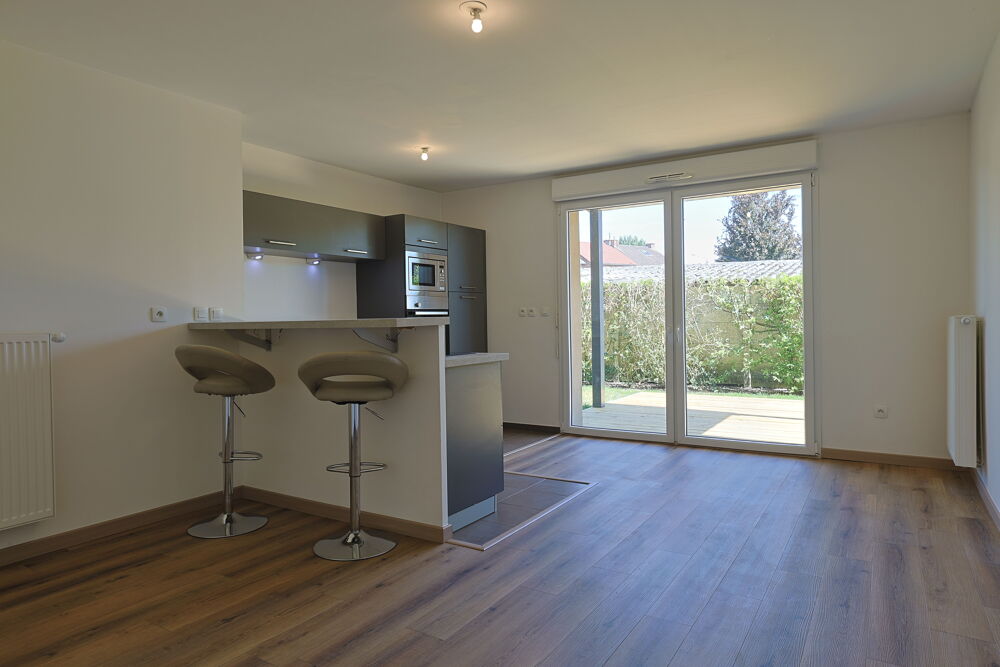 Vente Appartement T3 avec jardin privatif de 60m², terrasse, parking privé Wasquehal