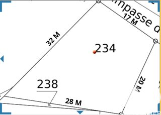  Terrain à vendre 560 m²